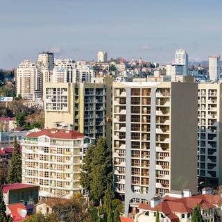 Объем предложений аренды жилья в Сочи и Краснодаре вырос в полтора раза