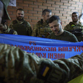 Фото: пресс-служба президента Украины / AP