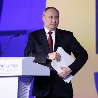 Путин рассказал о формировании Украины