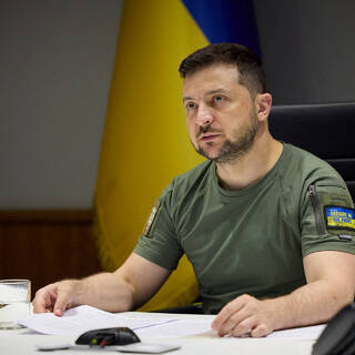 Фото: Ukrainian Presidential Press Ser / Reuters 