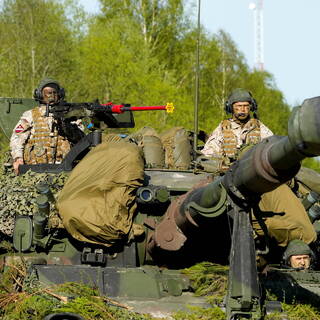В Латвии оценили стоимость всеобщей военной службы