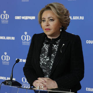 Фото: Совет Федерации / Globallookpress.com