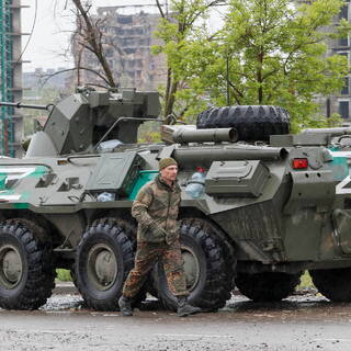 Российскую военную технику начали стягивать к линии фронта в Донбассе