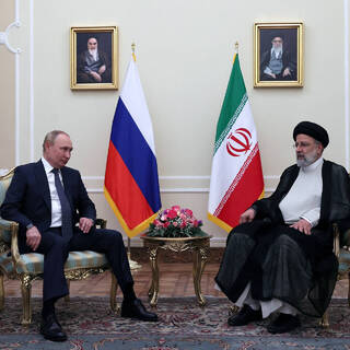 Путин и Раиси встретились в Тегеране