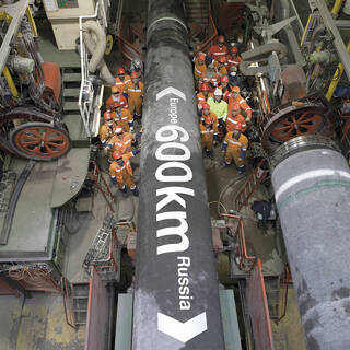 Фото: Nord Stream AG / Globallookpress.com