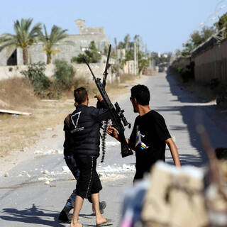 В столице Ливии снова начались бои