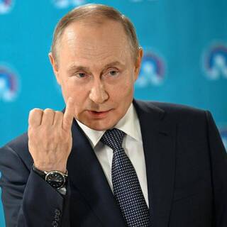 Определена марка новых часов Путина