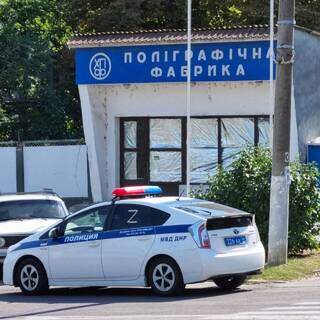 В Херсонской области решили выдавать российские номера на автомобили