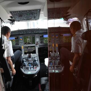 В России второго пилота в самолетах заменят на виртуального