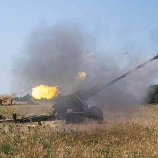В США объяснили превосходство российской артиллерии на Украине