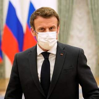 Во Франции сравнили «весовые категории» Макрона и Путина