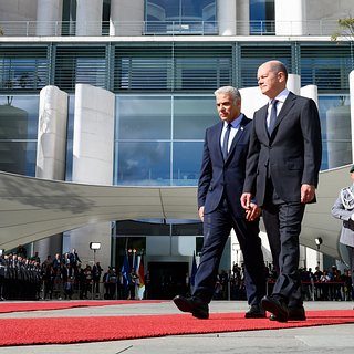 Израиль и ФРГ обсудили укрепление стратегического партнерства