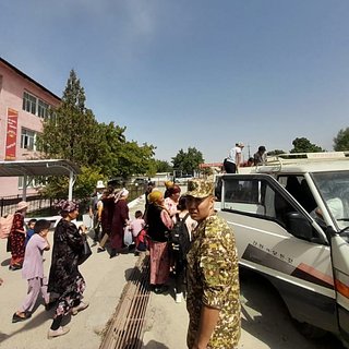 Из приграничной области Киргизии эвакуировали более 136 тысяч человек