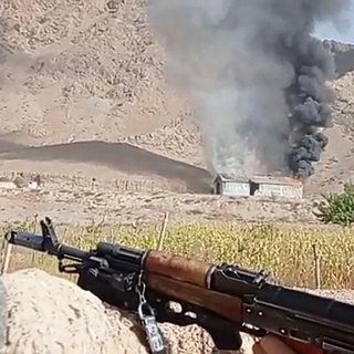 Киргизия сообщила об очередном обстреле со стороны Таджикистана