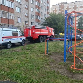 В российском жилом доме прогремел взрыв