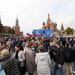 МВД заявило о 180 тысячах участников митинга-концерта в Москве