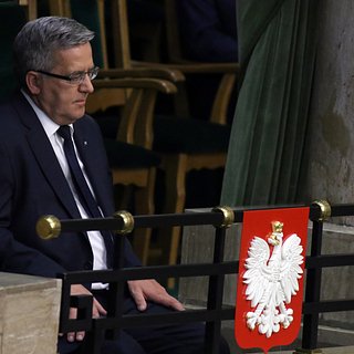 Экс-президента Польши раскритиковали за позицию по Украине