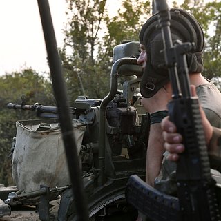 Отряд «Ахмат» занял оборонительный рубеж около Спорного в ДНР