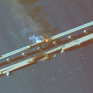 В США назвали виновных во взрыве на Крымском мосту