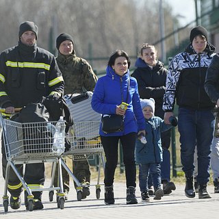 В Австрии закончилось место для украинских беженцев