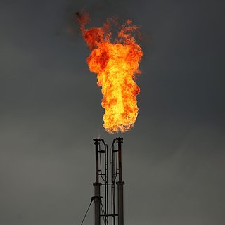 Цена на газ в одном из регионов США стала отрицательной