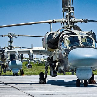 Вертолеты Ка-52 получили повреждения после взрывов на российском аэродроме