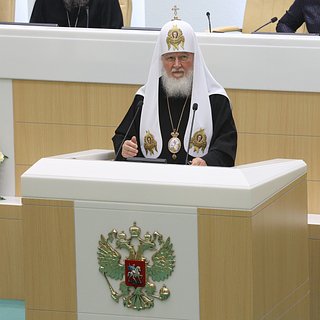 Патриарх Кирилл заявил о грозящей России опасности