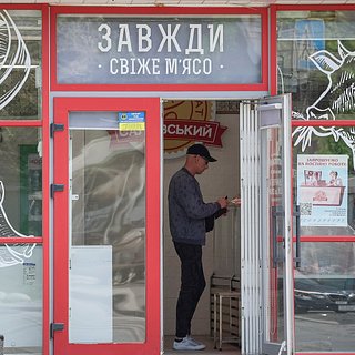 В Киеве сообщили о пустых продуктовых полках и очередях