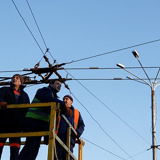 В Одессе заработал электротранспорт