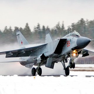 Минобороны назвало предварительную причину крушения МиГ-31 в Приморье