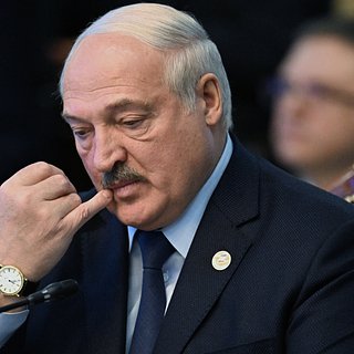 В Киргизии объяснили ситуацию с «заглохшим» Mercedes Лукашенко