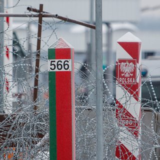В Белоруссии нашли труп на границе с Польшей