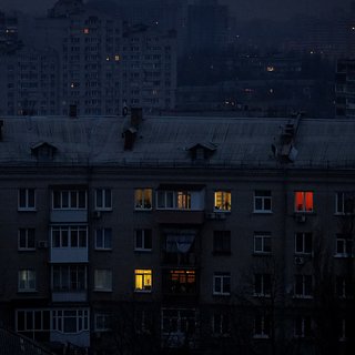 Кличко заявил об отсутствии света у трети жителей Киева