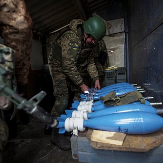 Киев понадеялся на продолжение помощи от США