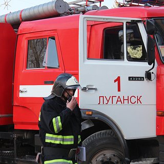 В ЛНР произошел взрыв на магистральном газопроводе