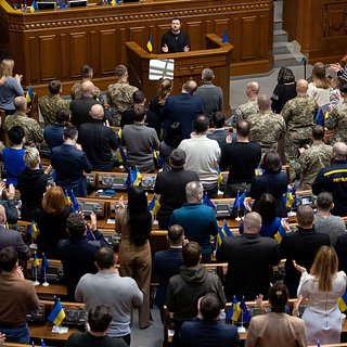 На Украине появилась петиция с призывом лишить мандатов депутатов оппозиции