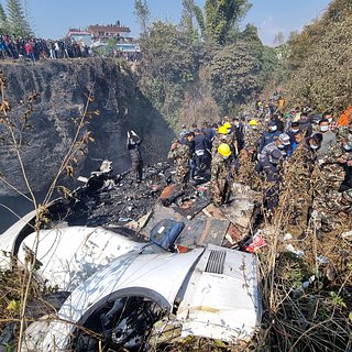 Появился список погибших при крушении пассажирского самолета в Непале россиян