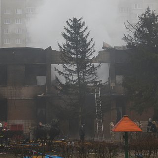 Число погибших в результате падения вертолета под Киевом возросло