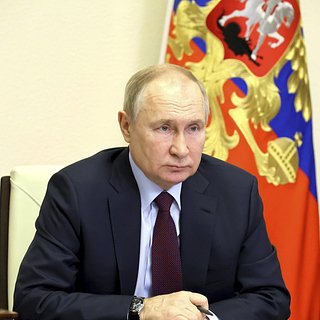 Путин освободил от должности помощника секретаря Совбеза