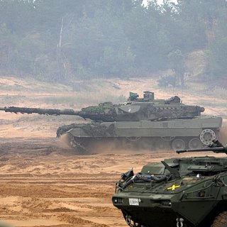 Украине отправят 80 танков Leopard 2