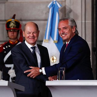 Германия и Аргентина обсудили перспективы сотрудничества в области энергетики