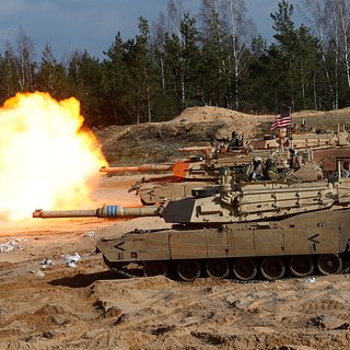 В МИД России объяснили причину передачи американских танков Киеву