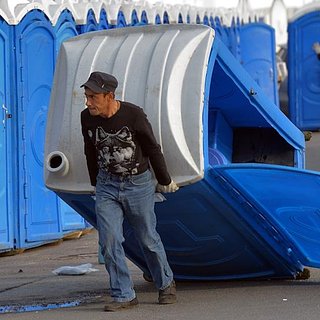 ЕС запретит экспортировать в Россию туалеты