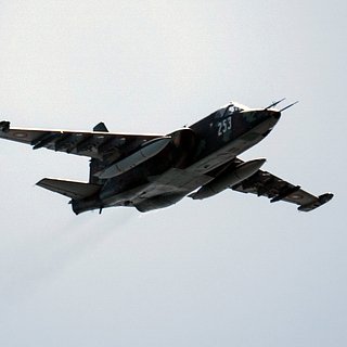 Минобороны подтвердило крушение самолета Су-25 в Белгородской области
