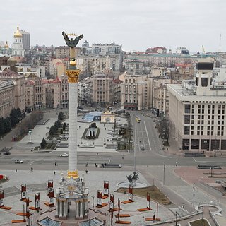 В Киеве исчез свет