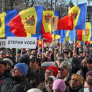 Участники протестов в Кишиневе выдвинули ультиматум властям