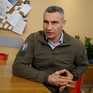 Кличко рассказал о планировавшейся эвакуации жителей Киева в январе