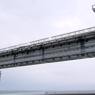 В Минтрансе сообщили об отсутствии проблем при движении по Крымскому мосту