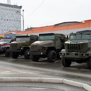 Российские бронированные «Уралы» получили дополнительную защиту
