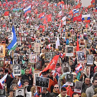 В России отказались от традиционного шествия «Бессмертного полка» в 2023 году
